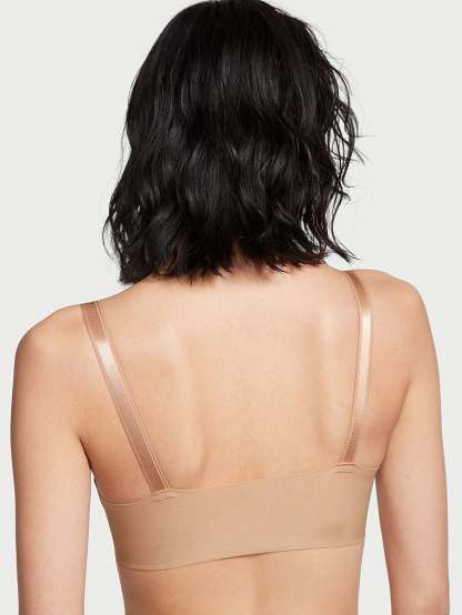 Lightly Lined Front-Close Full Coverage Bra