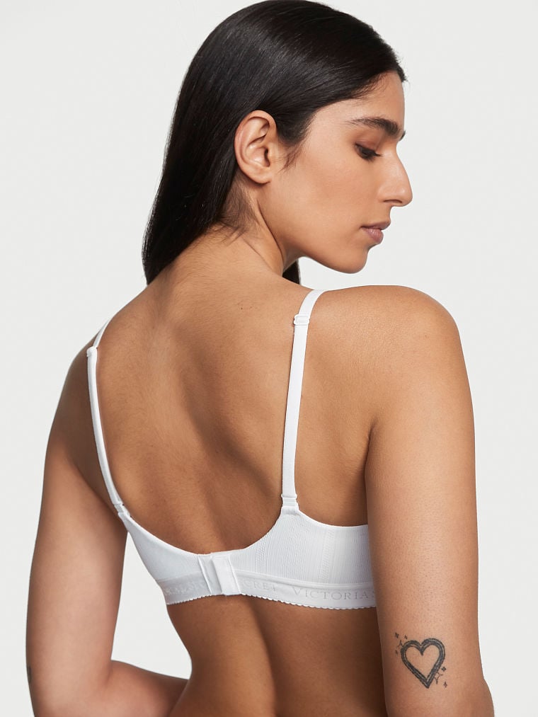 Lightly Lined Wireless Bra