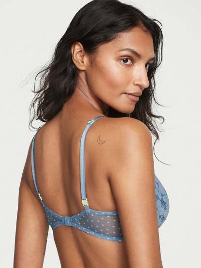 Sexy Tee Wireless Push-Up Lace Bra