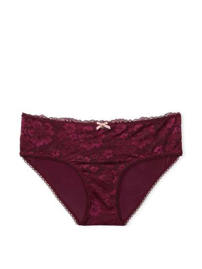 Lace-Front Hiphugger Panty