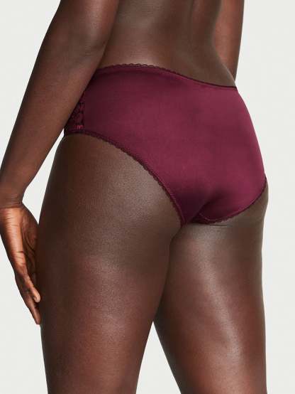 Lace-Front Hiphugger Panty