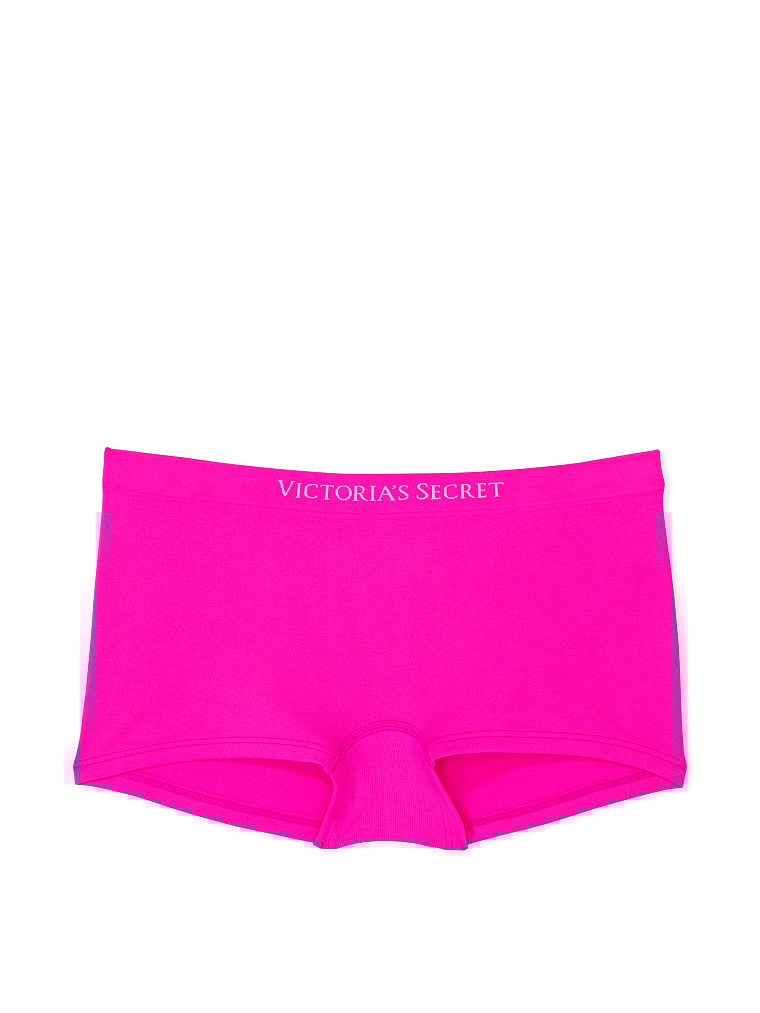 Seamless Logo Boyshort Panty