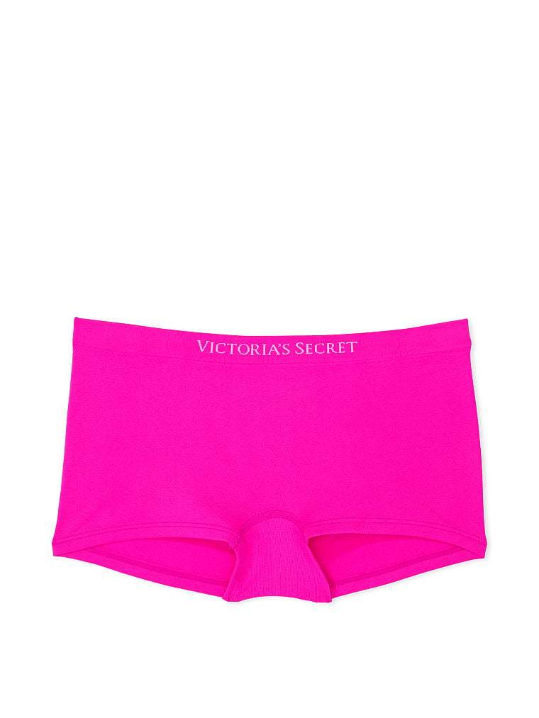 Seamless Logo Boyshort Panty