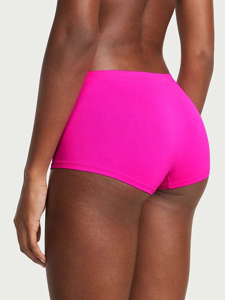 Seamless Logo Boyshort Panty
