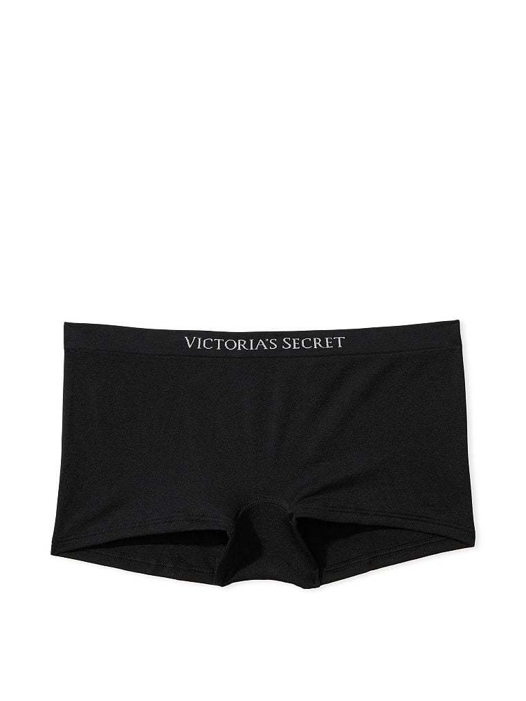 Seamless Logo Boyshort Panty