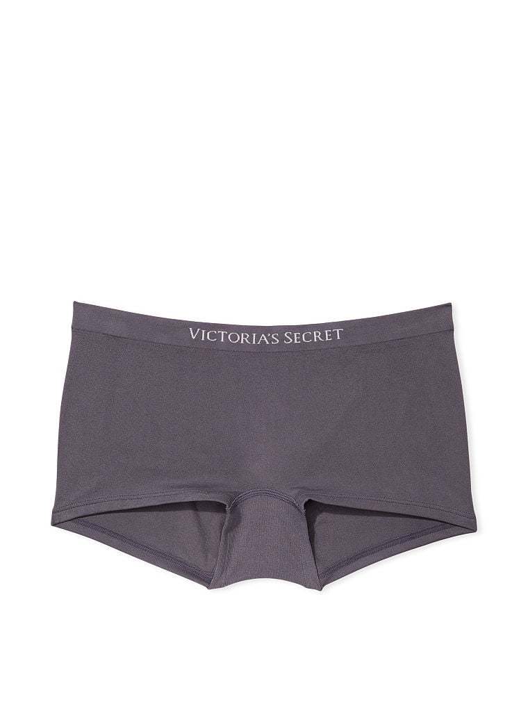 Seamless Logo Boyshort Panty
