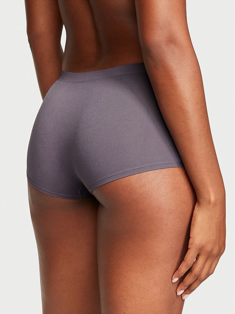 Seamless Logo Boyshort Panty