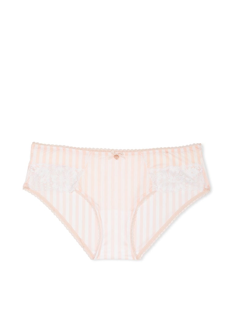 Lace-Front Hiphugger Panty