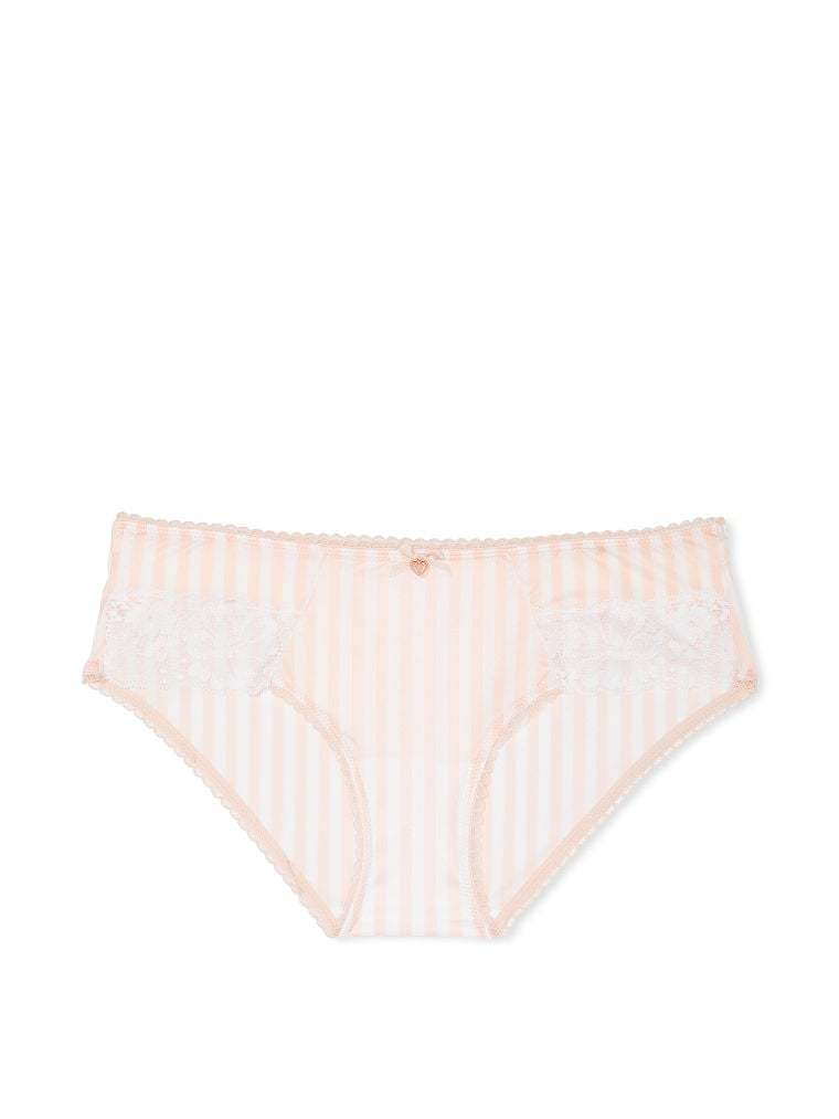 Lace-Front Hiphugger Panty