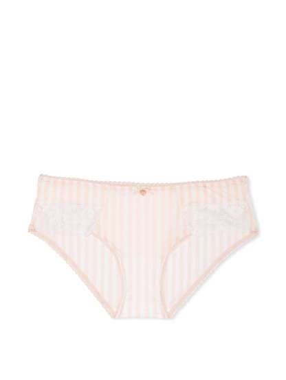Lace-Front Hiphugger Panty