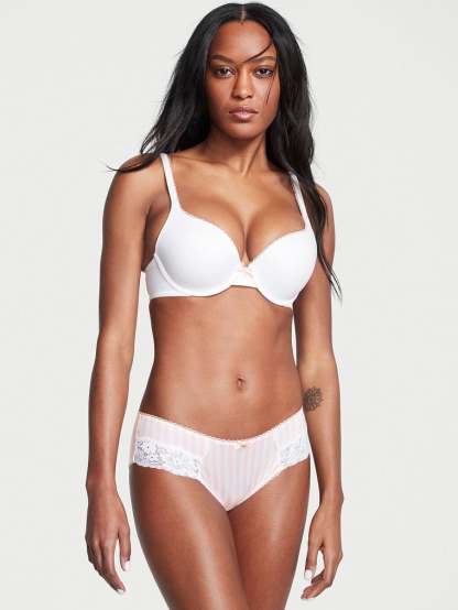 Lace-Front Hiphugger Panty