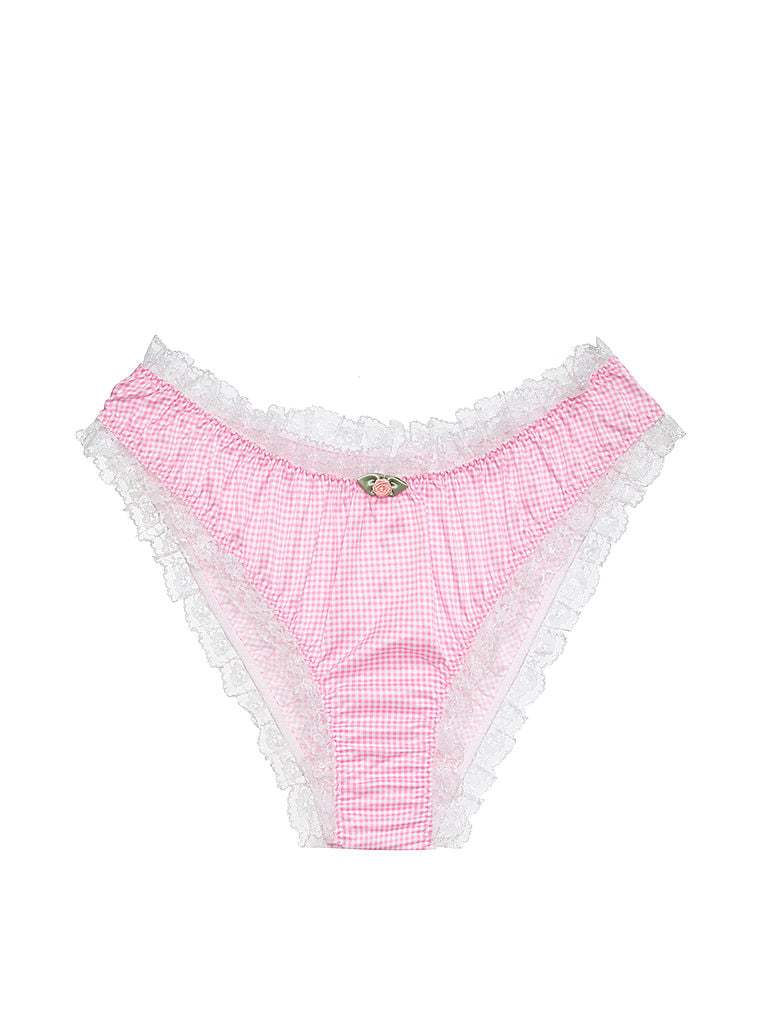 Pink Gingham Panty