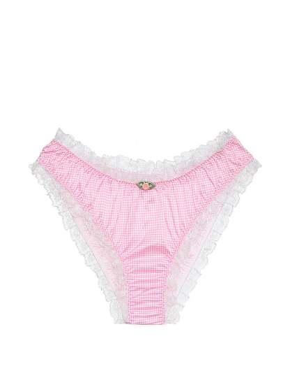 Pink Gingham Panty