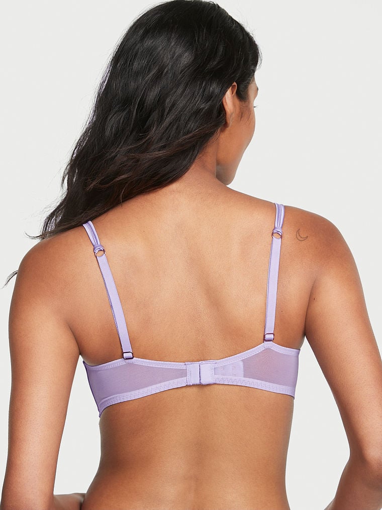 Wicked Unlined Lace Balconette Bra