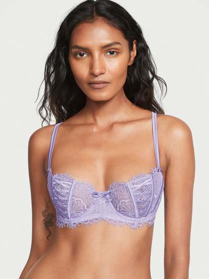 Wicked Unlined Lace Balconette Bra