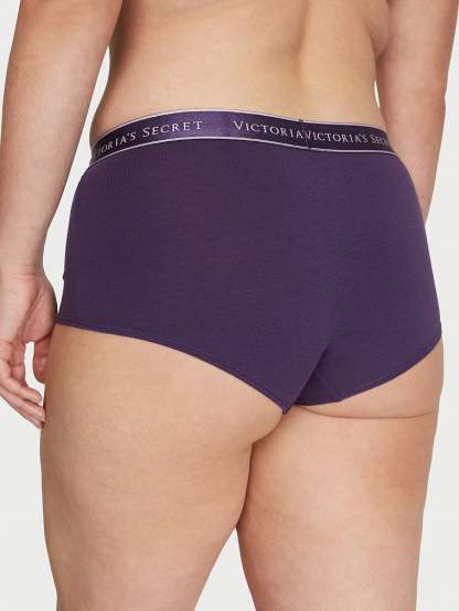 Shine Patch Boyshort Panty