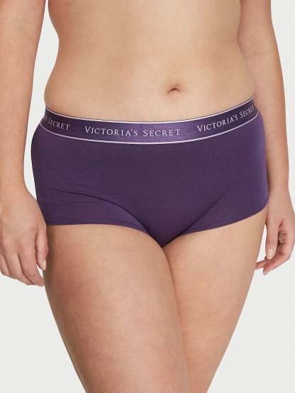 Shine Patch Boyshort Panty