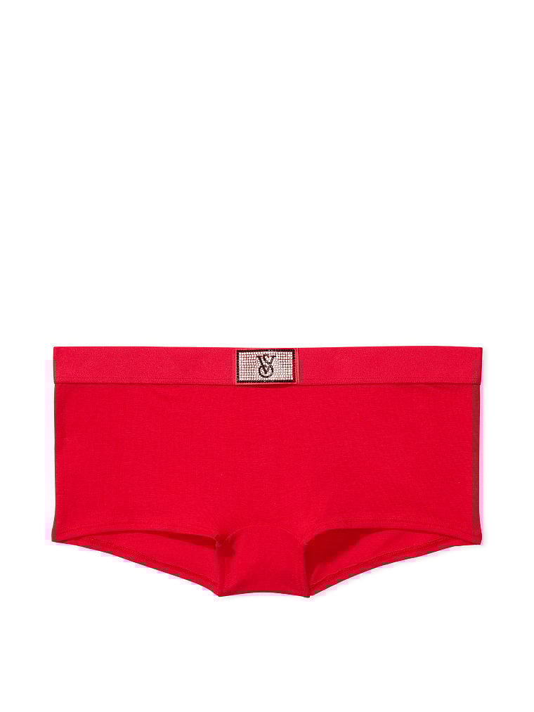 Shine Patch Boyshort Panty