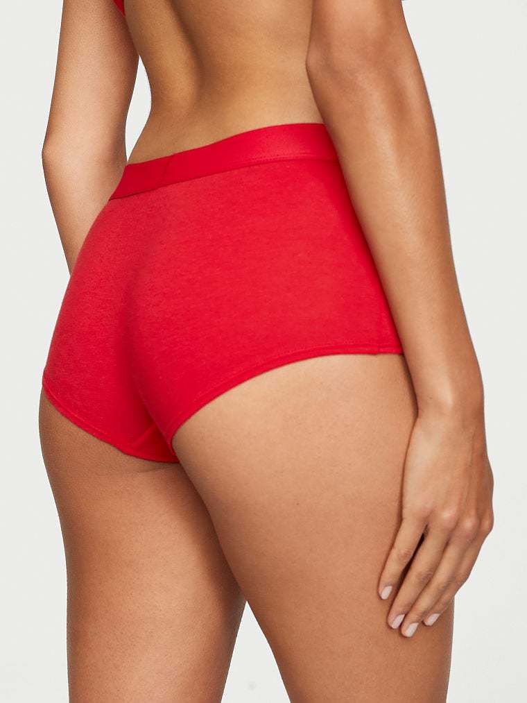 Shine Patch Boyshort Panty