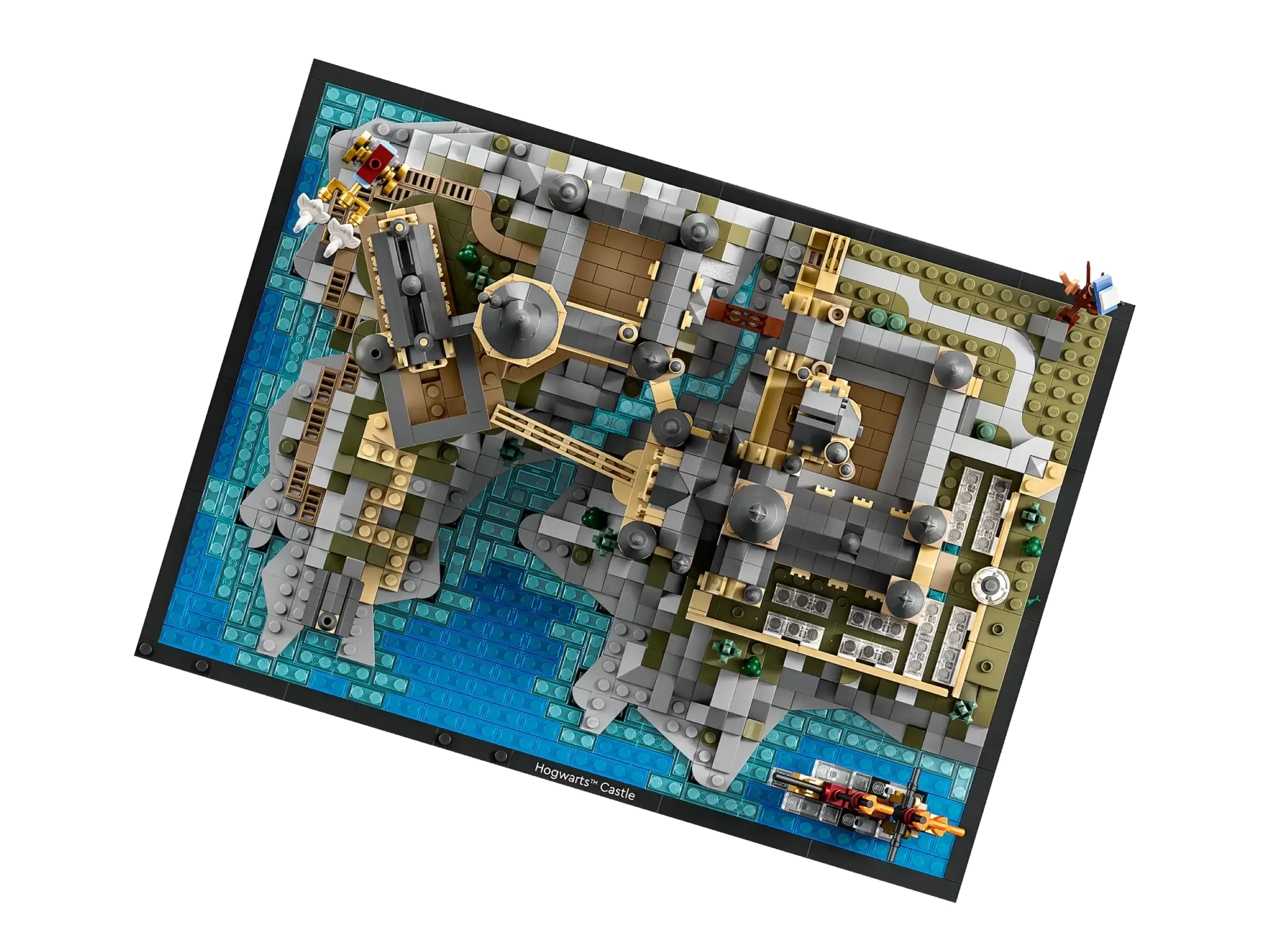 LEthtGO Hogwarts Castle and Grounds