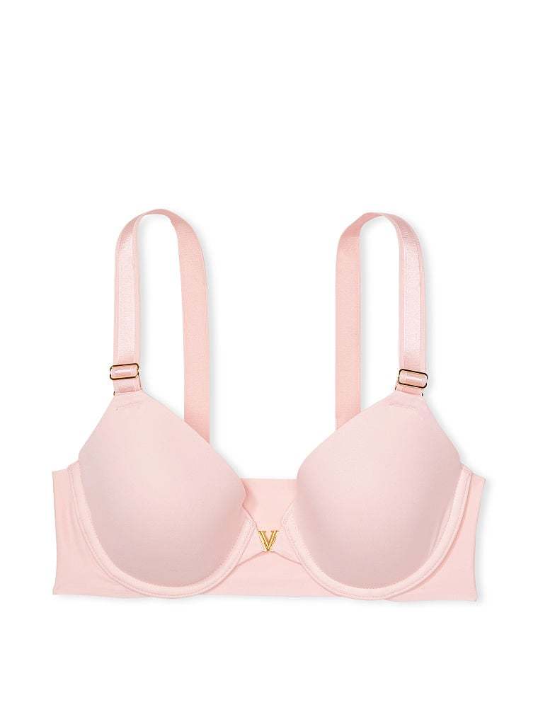 Lightly Lined Front-Close Full Coverage Bra