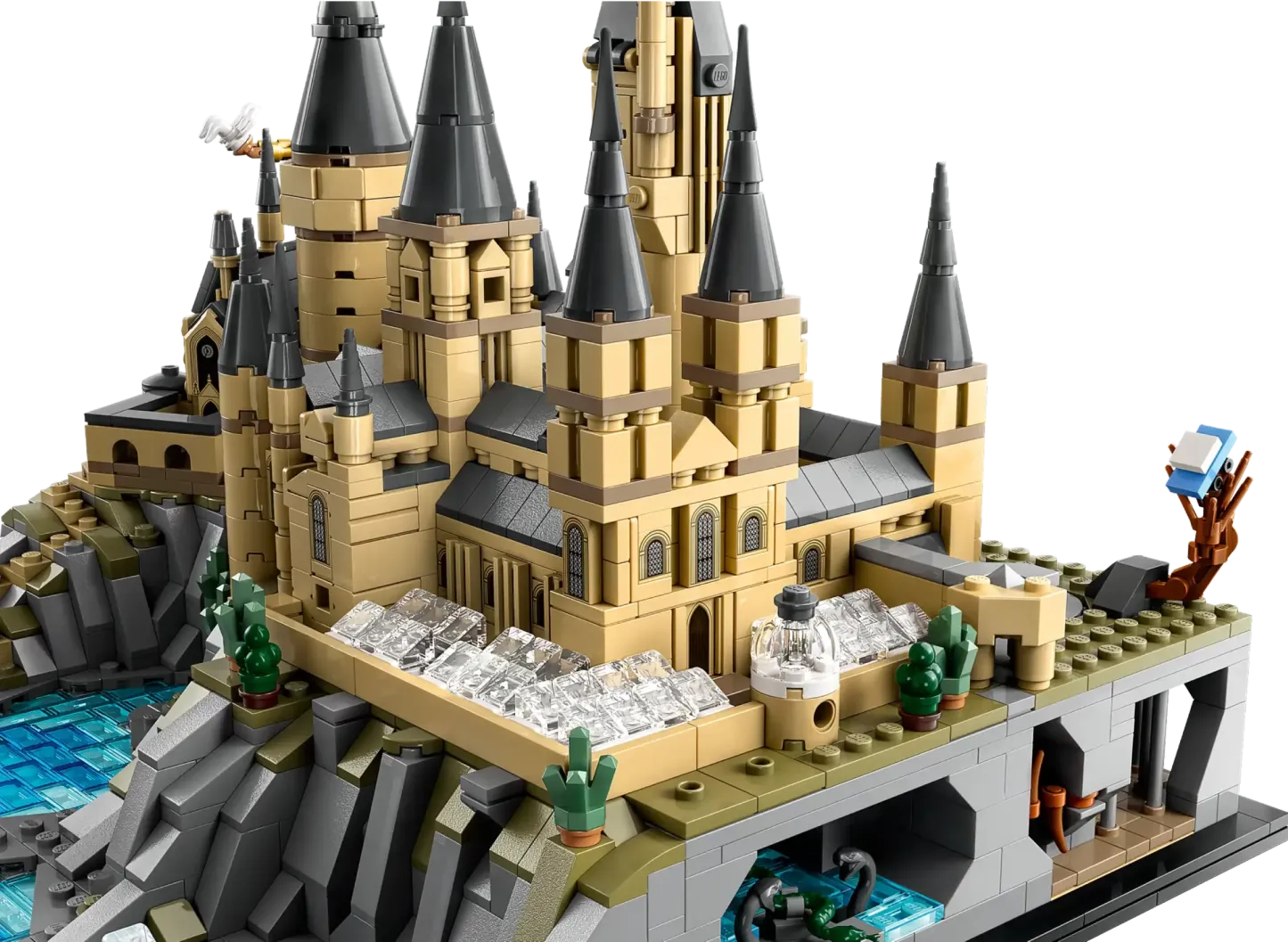 LEthtGO Hogwarts Castle and Grounds
