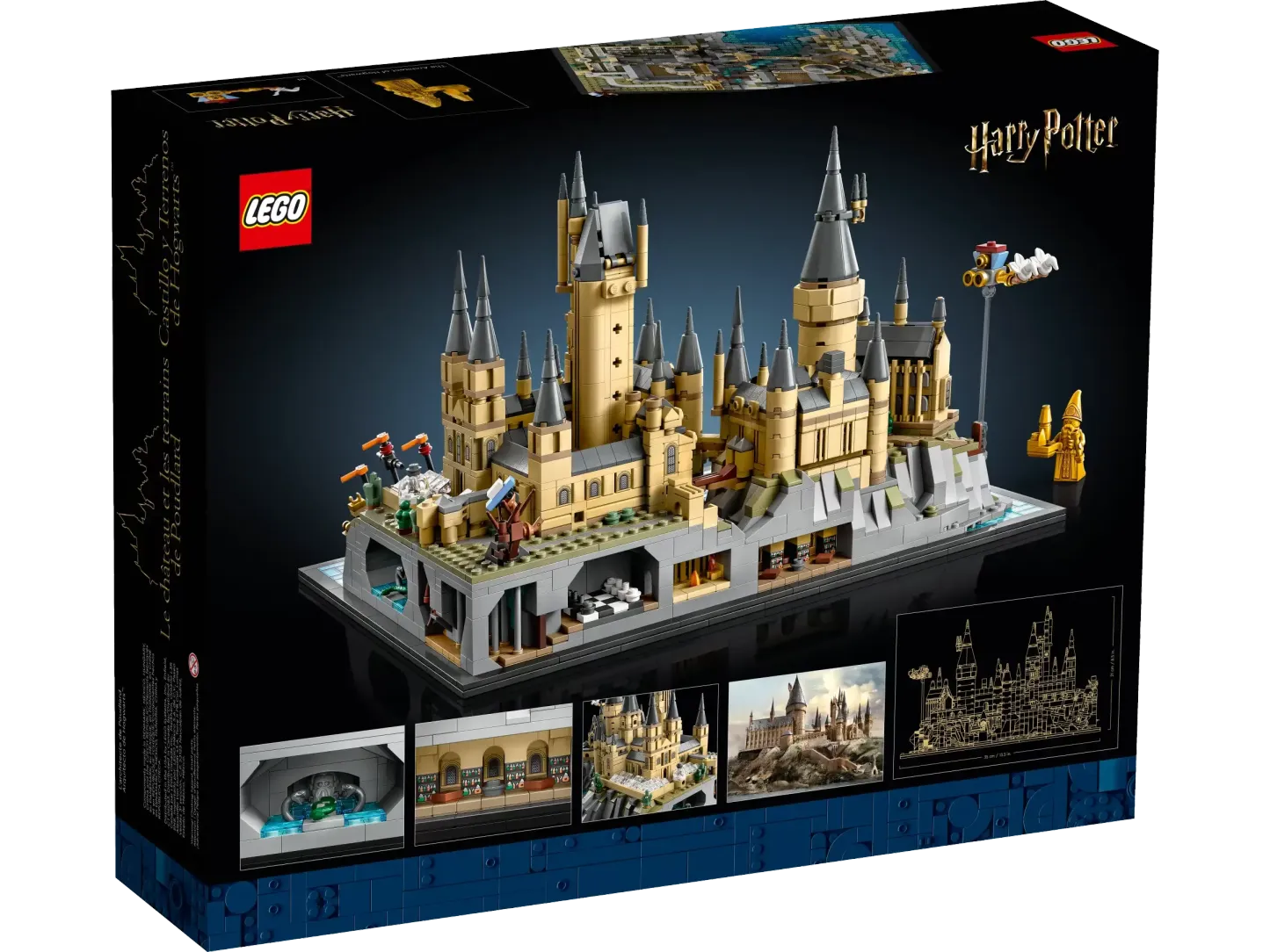 LEthtGO Hogwarts Castle and Grounds