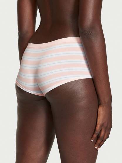 Seamless Logo Boyshort Panty