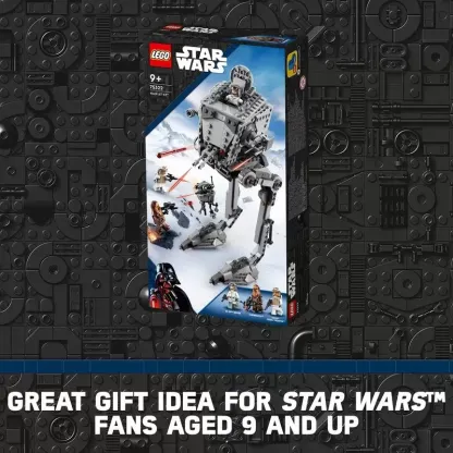 LEthtGO 75322 STAR WARS HOTH AT-ST