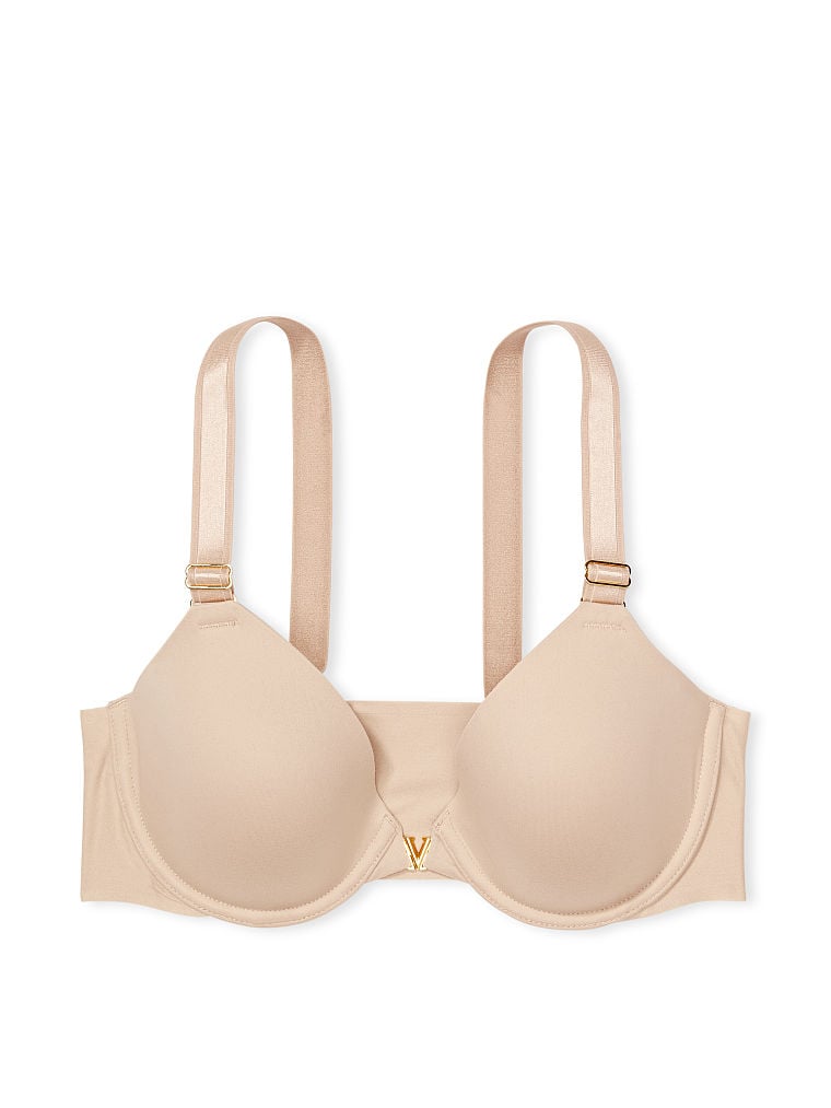 Lightly Lined Front-Close Full Coverage Bra