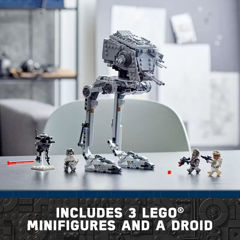 LEthtGO 75322 STAR WARS HOTH AT-ST