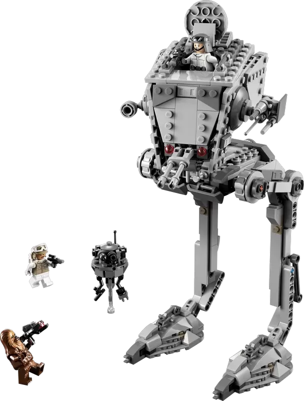 LEthtGO 75322 STAR WARS HOTH AT-ST