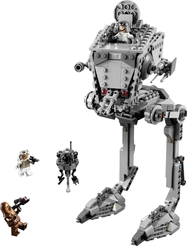 LEthtGO 75322 STAR WARS HOTH AT-ST