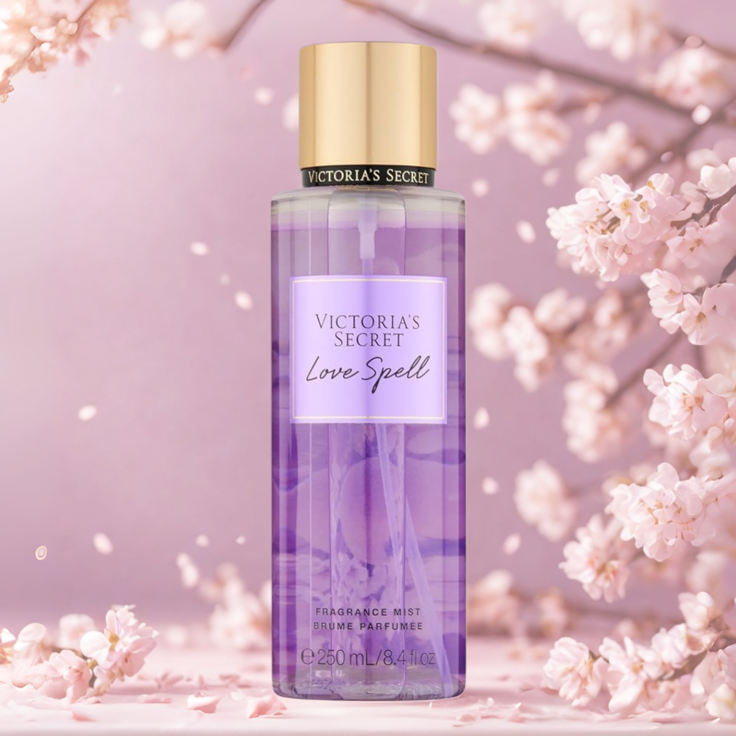 Body Splash Love Spell Victoria's Secret 250ml