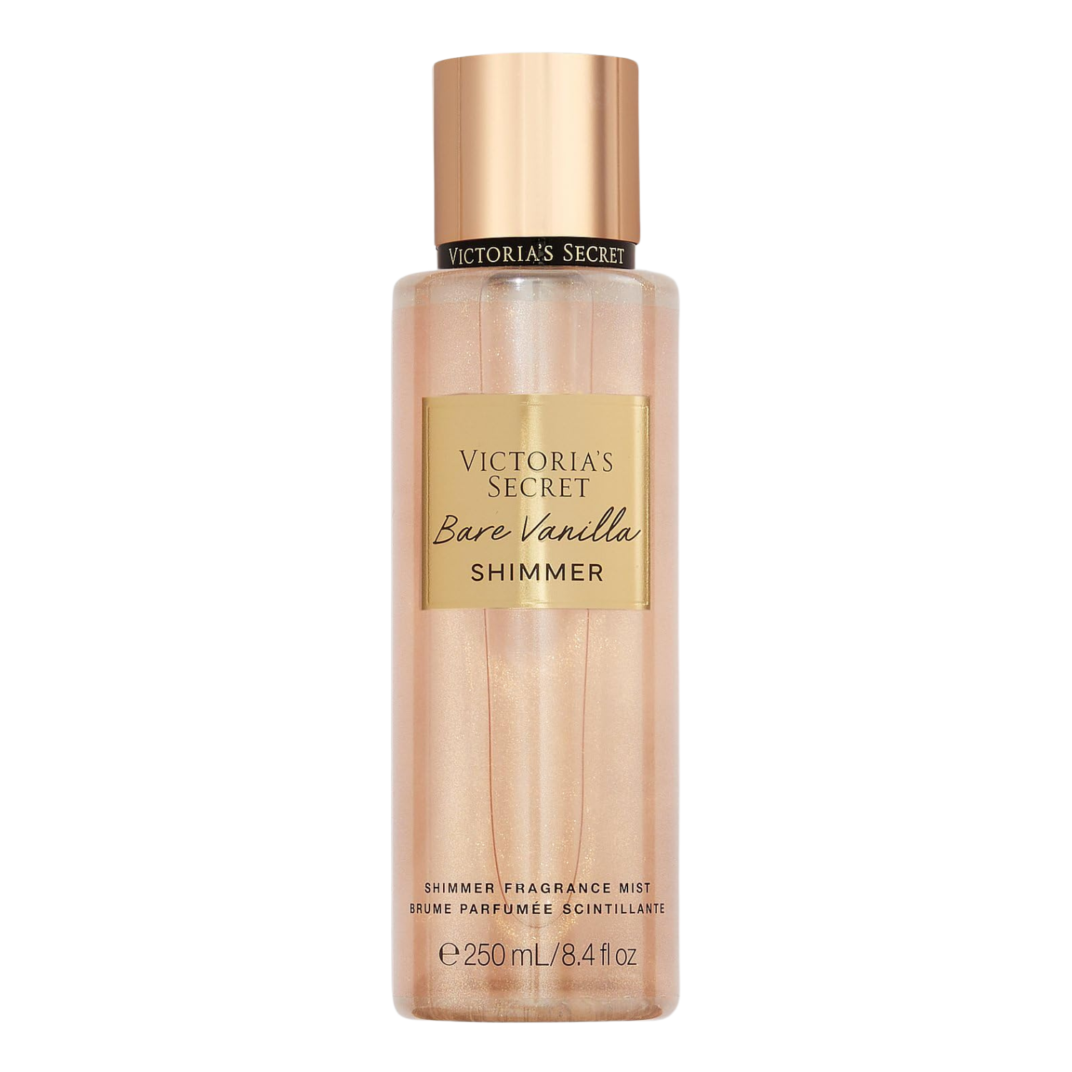 Body Splash Bare Vanilla Shimmer Victoria's Secret 250ml