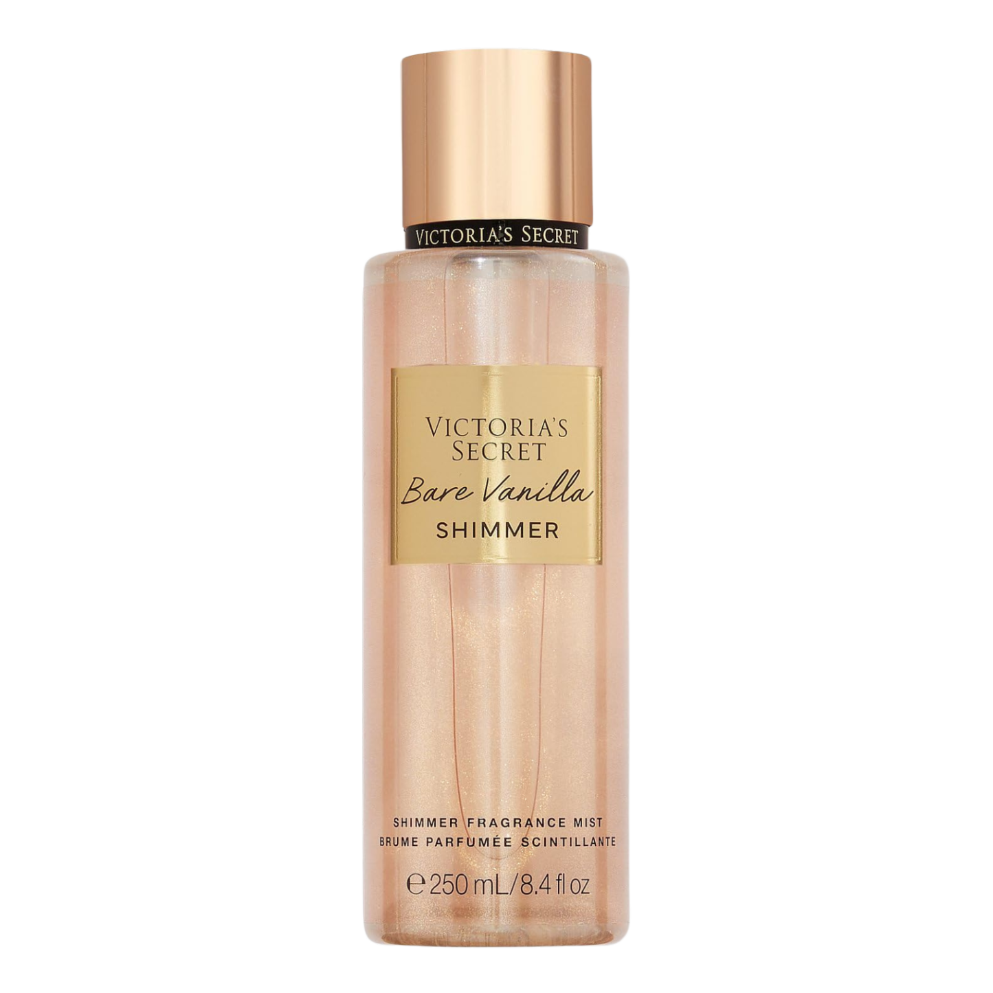 Body Splash Bare Vanilla Shimmer Victoria's Secret 250ml
