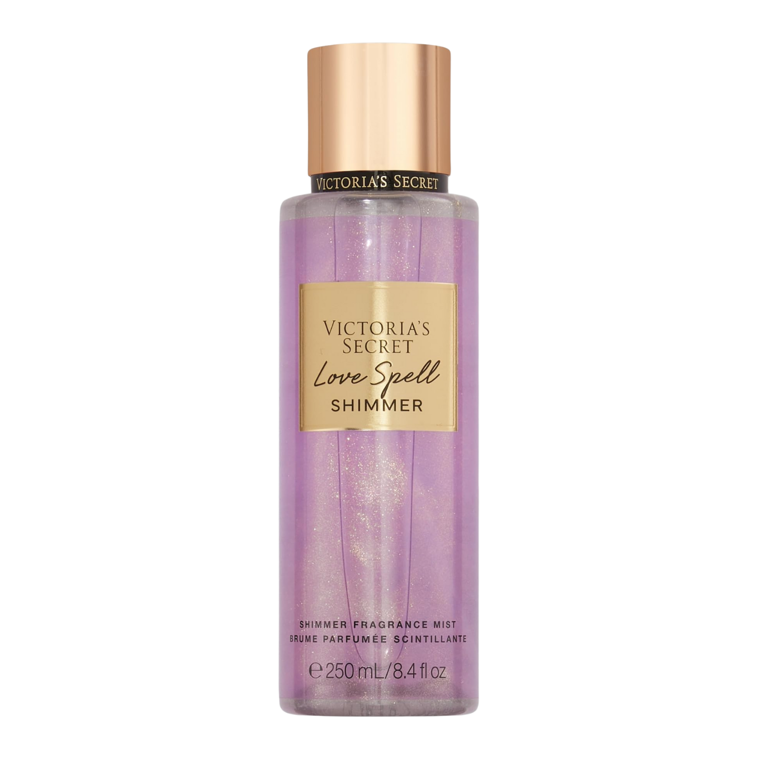 Body Splash Love Spell Shimmer Victoria's Secret 250ml