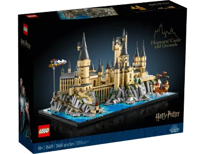 LEthtGO Hogwarts Castle and Grounds