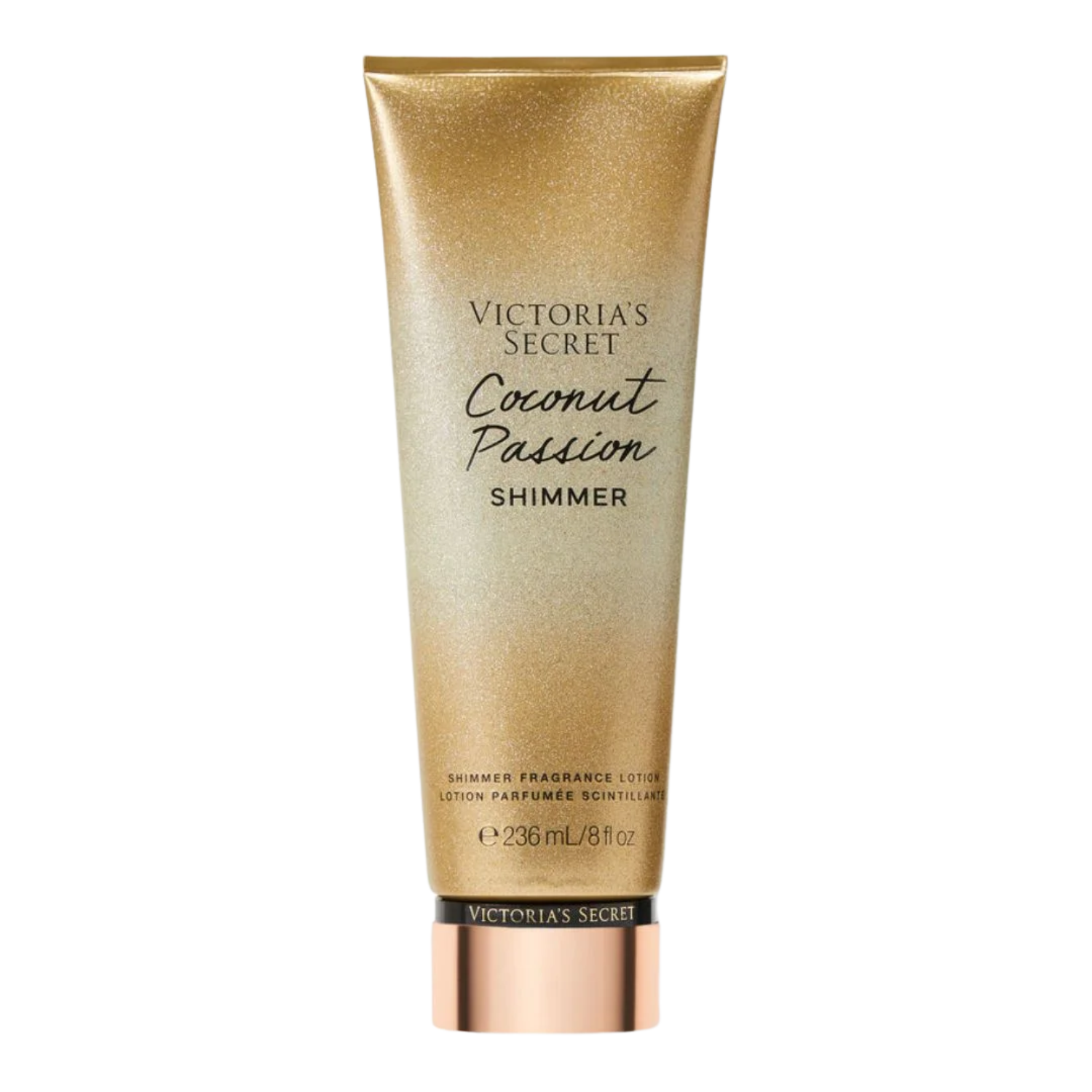 Hidratante Coconut Passion Shimmer Victoria's Secret 236ml