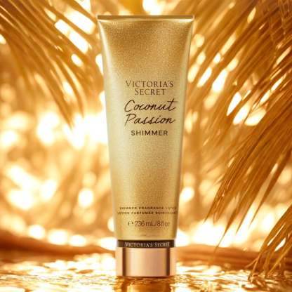 Hidratante Coconut Passion Shimmer Victoria's Secret 236ml