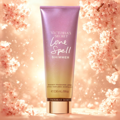 Hidratante Love Spell Shimmer Victoria's Secret 236ml