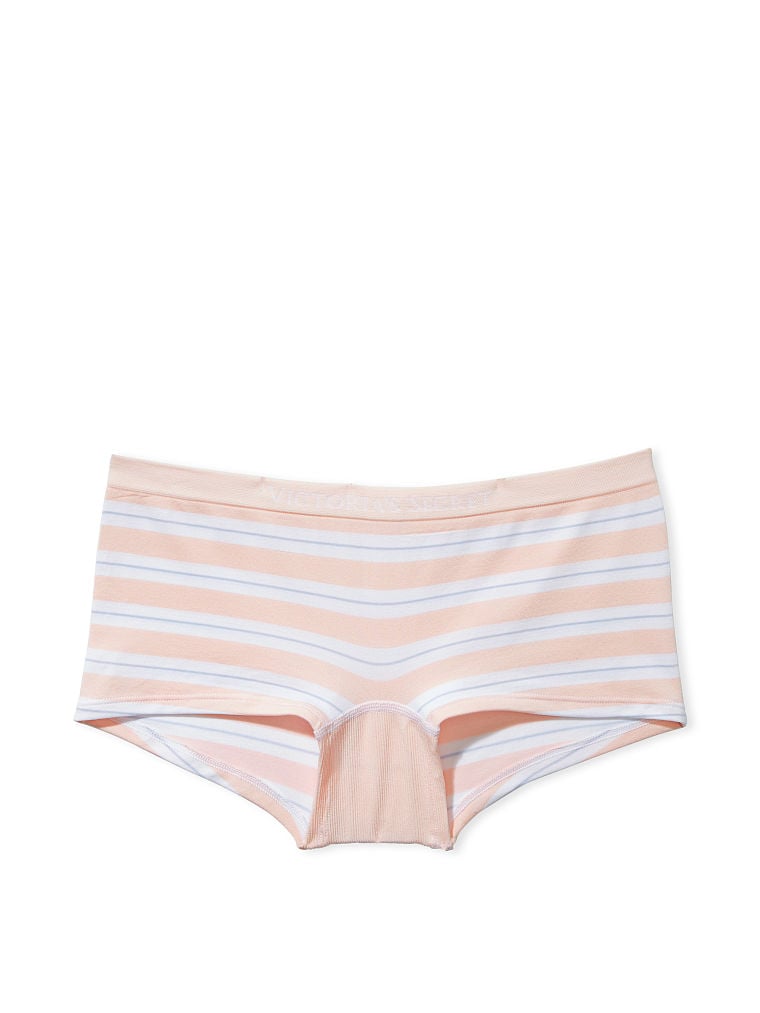 Seamless Logo Boyshort Panty