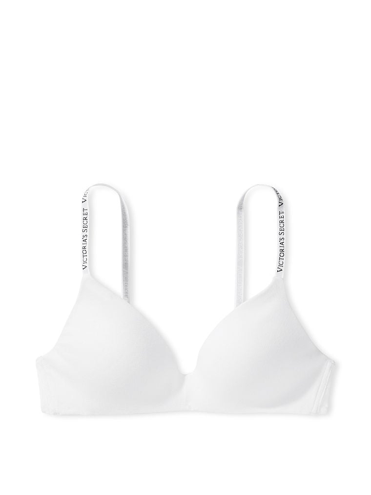Cotton Lightly Lined Wireless Bra