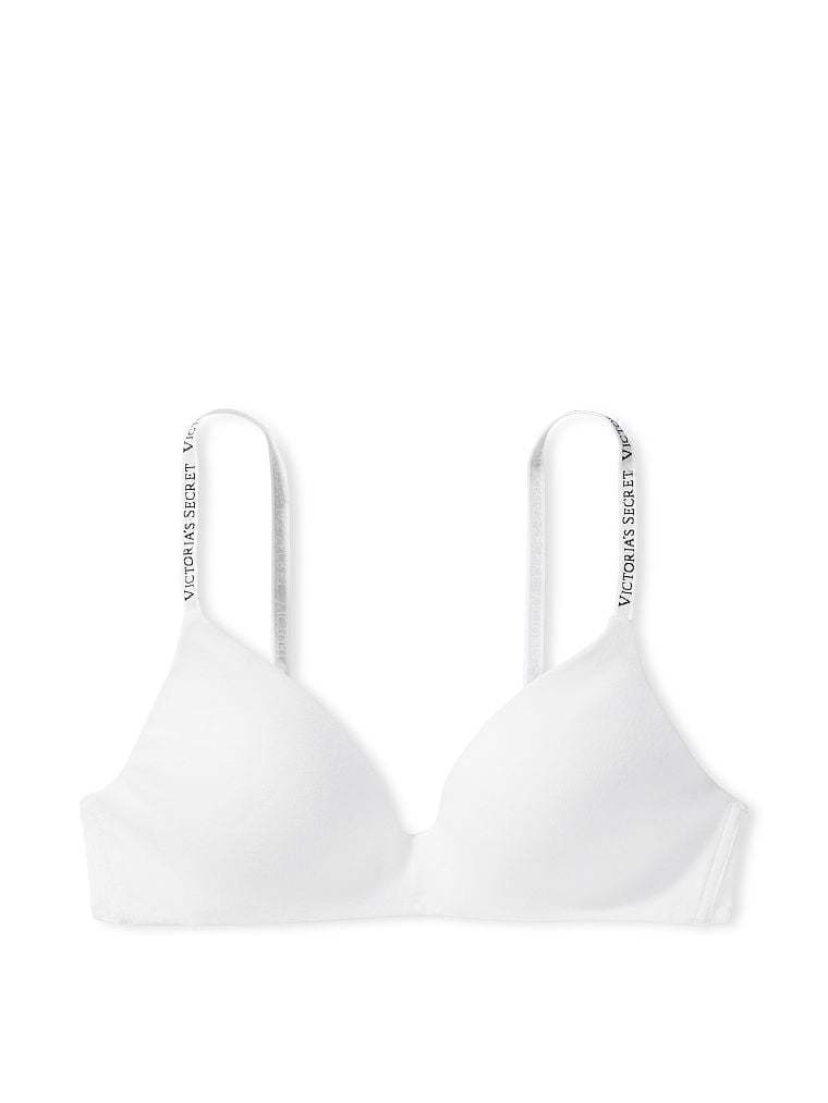 Cotton Lightly Lined Wireless Bra