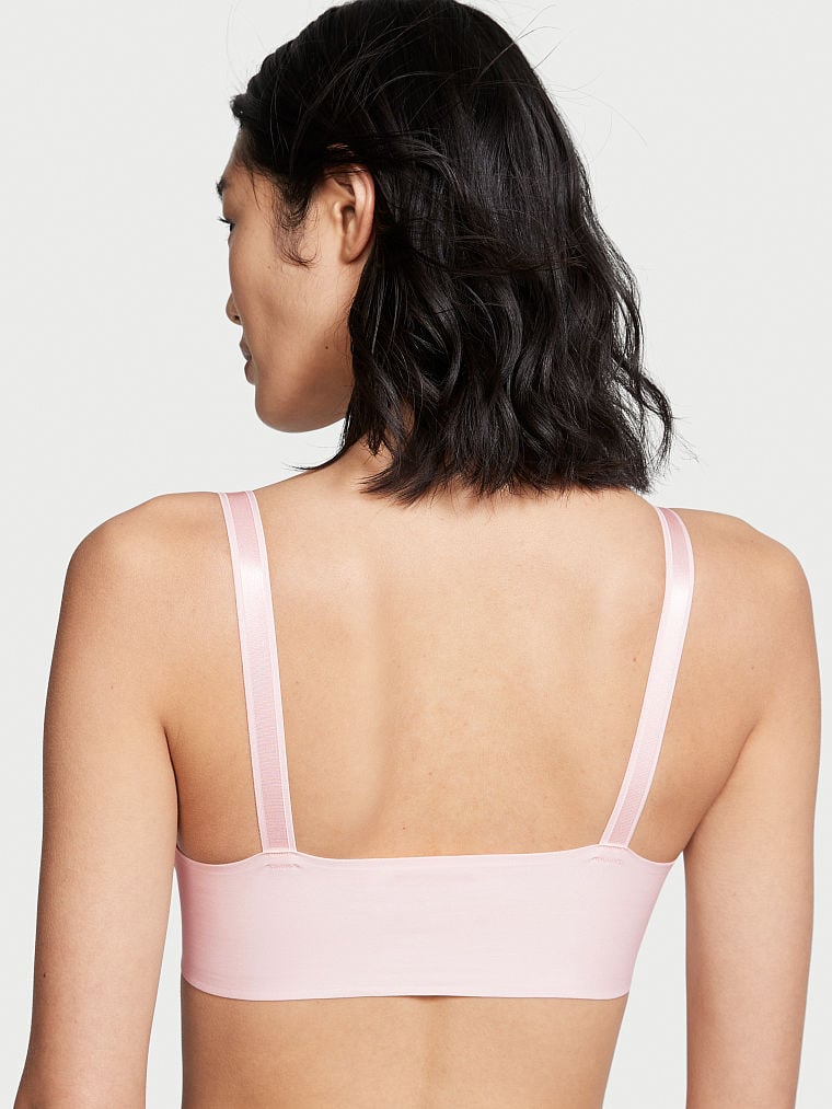 Lightly Lined Front-Close Full Coverage Bra