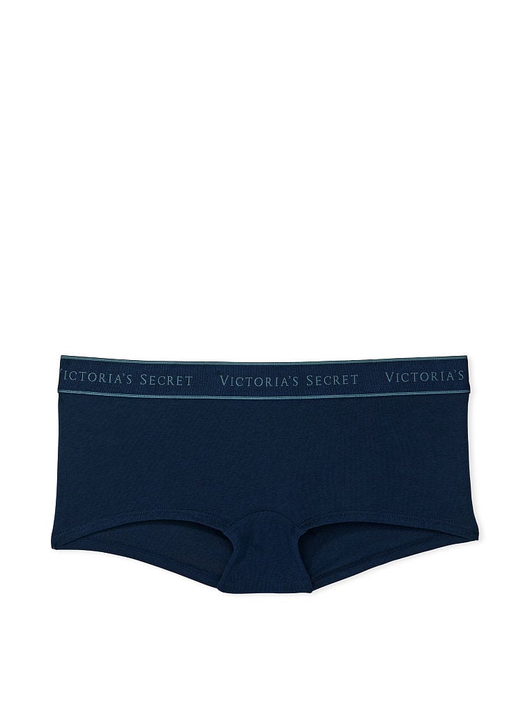 Shine Patch Boyshort Panty