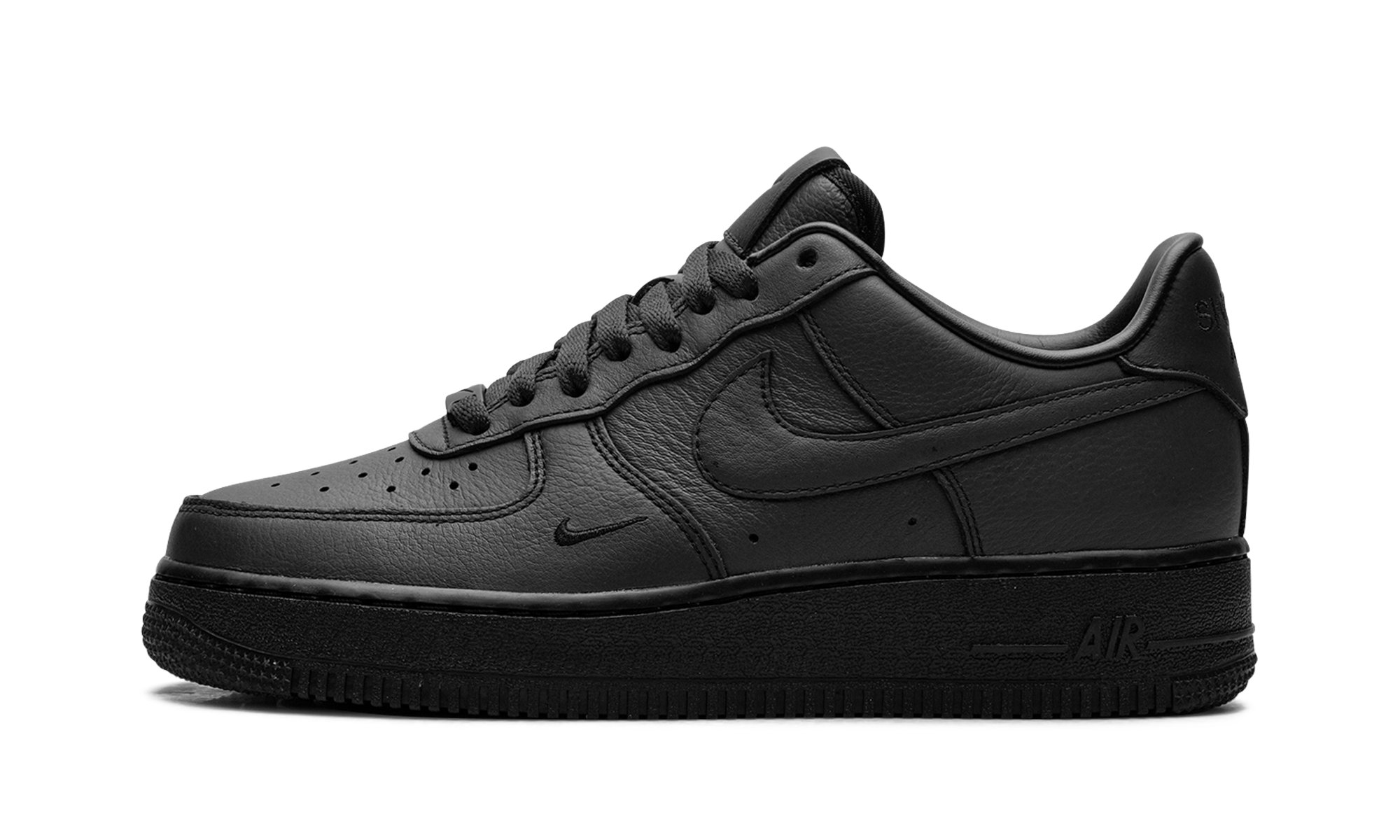 Air Force 1 Low ".SWOOSH - Triple Triple Black"