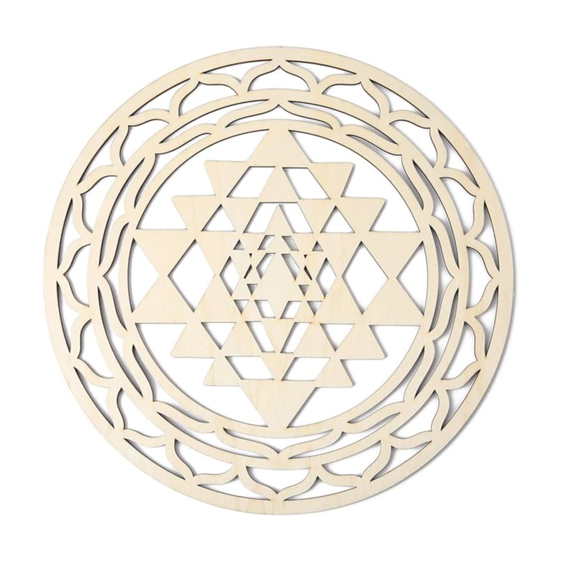 Kreativer Holzanhänger für Zuhause