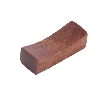 Handgefertigte Holzstäbchenauflage 