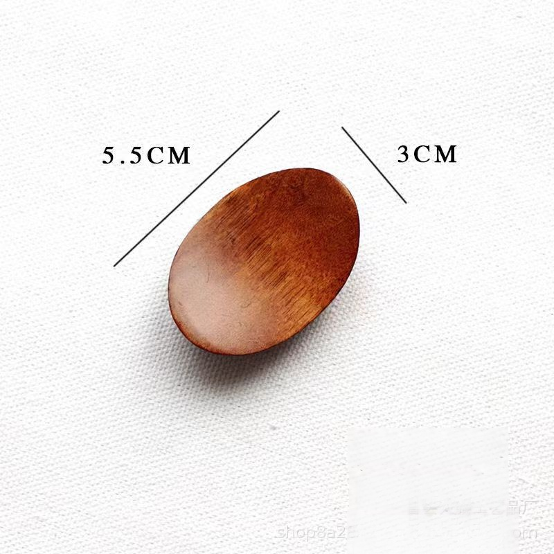 Handgefertigte Holzstäbchenauflage 